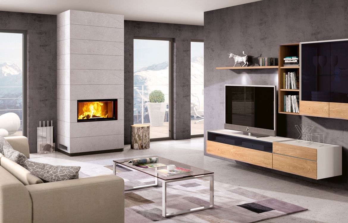 Spartherm Single XL Wood Fireplace
